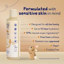 Child's Farm OatDerma Bubble Bath 250Ml
