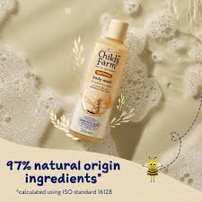 Child's Farm OatDerma Bubble Bath 250Ml