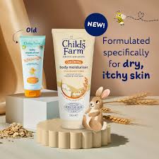 Child's Farm OatDerm Moisturiser 200Ml