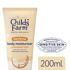 Child's Farm OatDerm Moisturiser 200Ml