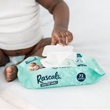Best price for Rascal Premium Sensitive Wipes Size-52 Wipes 1001248484