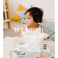 Best price for Rascal Premium Sensitive Wipes Size-52 Wipes 1001248484