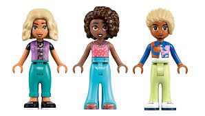 Lego Friends Hair Salon and Accessories Shop