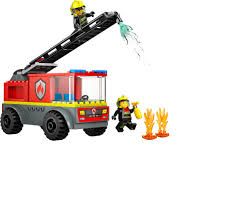Lego City Fire Engine