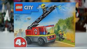 Lego City Fire Engine