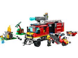 Lego City Fire Engine