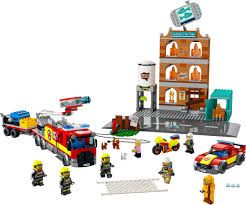 Lego City Fire Engine