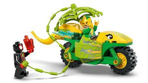 Lego Marvel Spin and Electro Dinosaur Vehicle Chase