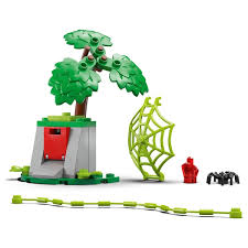 Lego Marvel Spin and Electro Dinosaur Vehicle Chase