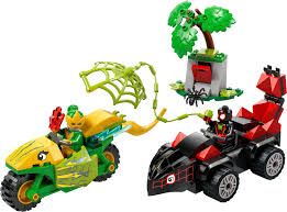 Lego Marvel Spin and Electro Dinosaur Vehicle Chase