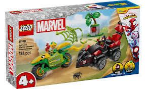 Lego Marvel Spin and Electro Dinosaur Vehicle Chase