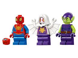 Lego Marvel Spidey Vs Green Goblin