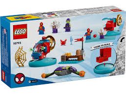 Lego Marvel Spidey Vs Green Goblin