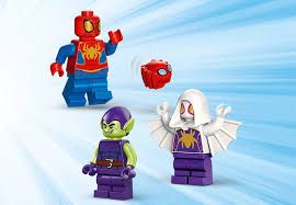 Lego Marvel Spidey Vs Green Goblin