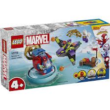 Lego Marvel Spidey Vs Green Goblin
