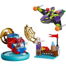 Lego Marvel Spidey Vs Green Goblin