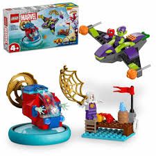 Lego Marvel Spidey Vs Green Goblin