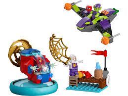 Lego Marvel Spidey Vs Green Goblin