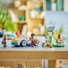 Lego Electric Car and Charger