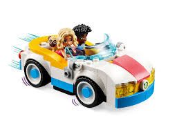 Lego Electric Car and Charger