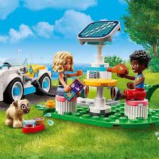 Lego Electric Car and Charger
