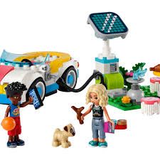 Lego Electric Car and Charger