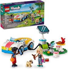 Lego Electric Car and Charger