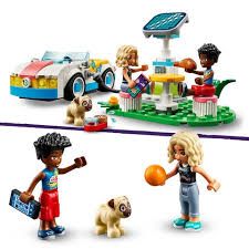 Lego Electric Car and Charger