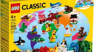 lego classic Building Toy Set for Preschool Kids, Boys, and Girls Ages 4+