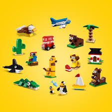 lego classic Building Toy Set for Preschool Kids, Boys, and Girls Ages 4+