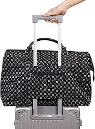 SUNVENO Duffle Bag Women Travel Bag Mommy