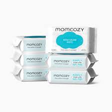 Mom cozy Nose Saline Baby Wipes