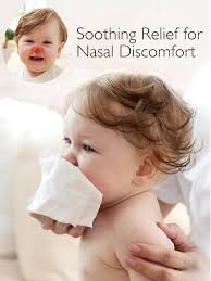 Mom cozy Nose Saline Baby Wipes