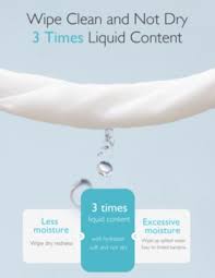 Mom cozy Nose Saline Baby Wipes