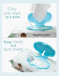 Mom cozy Nose Saline Baby Wipes
