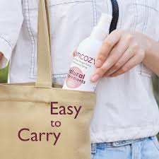 Mom cozy Portable Breast Pump Cleaner Spray