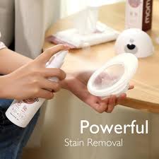 Mom cozy Portable Breast Pump Cleaner Spray