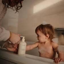 Mushie Baby Shampoo & Body Wash Fragrance Free Cosmos 400Ml