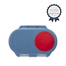 b.box Lunch Box for Big Eaters All Ages, Box with 2 Compartments, School Lunch Container with Ice Pack, Dishwasher Safe, BPA-Free, PFAS-Free