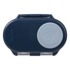 b.box Lunch Box for Big Eaters All Ages, Box with 2 Compartments, School Lunch Container with Ice Pack, Dishwasher Safe, BPA-Free, PFAS-Free