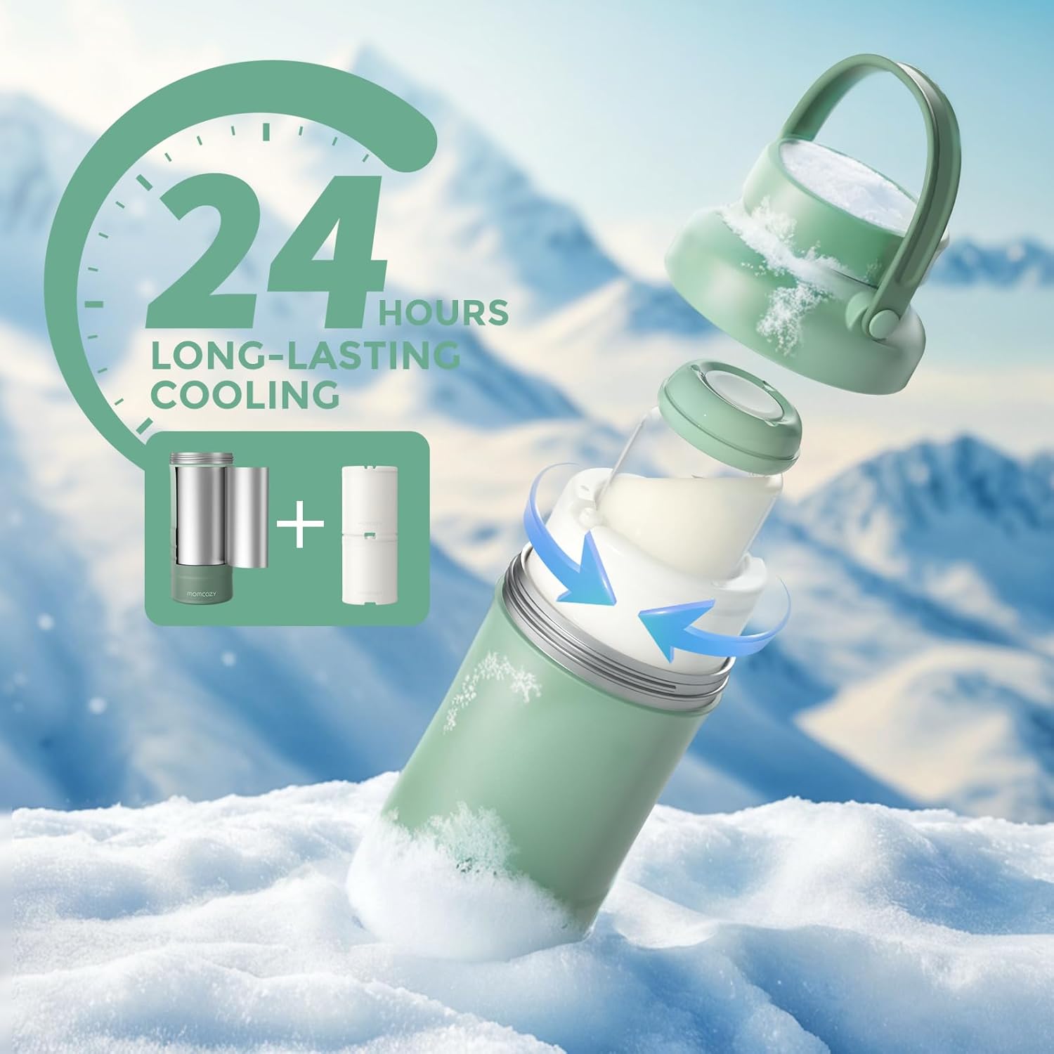 Momcozy Breast Milk Cooler
