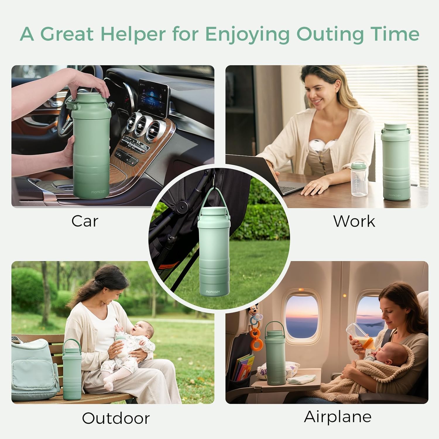 Momcozy Breast Milk Cooler