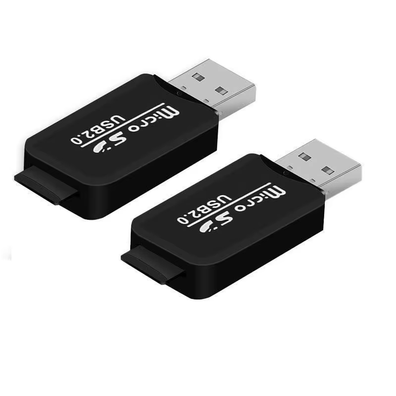 TF Card Reader Support Micro-SD Memory Card USB 2.0 For Mobile PC Laptop Camera 1PC