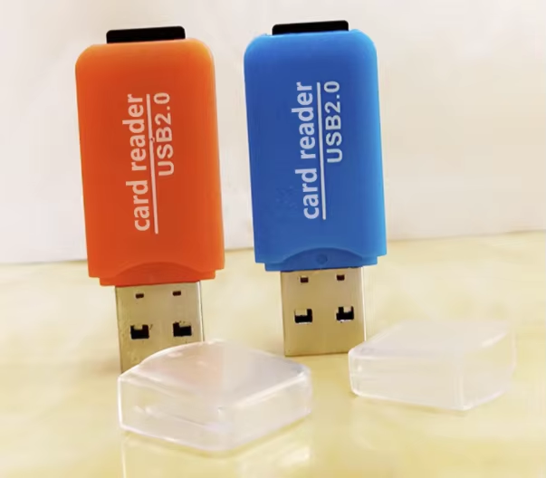 TF Card Reader Support Micro-SD Memory Card USB 2.0 For Mobile PC Laptop Camera 1PC