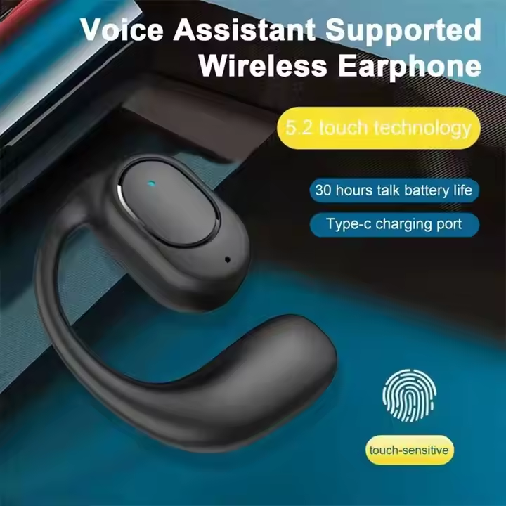 2025 Factory New OWS Earbuds HIFI Stereo Wireless Earhook Headphones Headset Suitable for Outdoor Sports Earphones 1PC