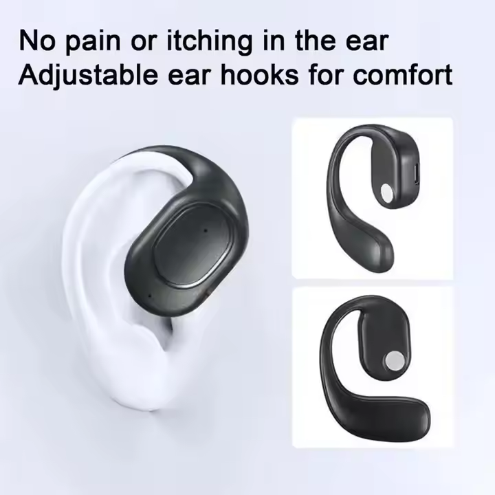 2025 Factory New OWS Earbuds HIFI Stereo Wireless Earhook Headphones Headset Suitable for Outdoor Sports Earphones 1PC
