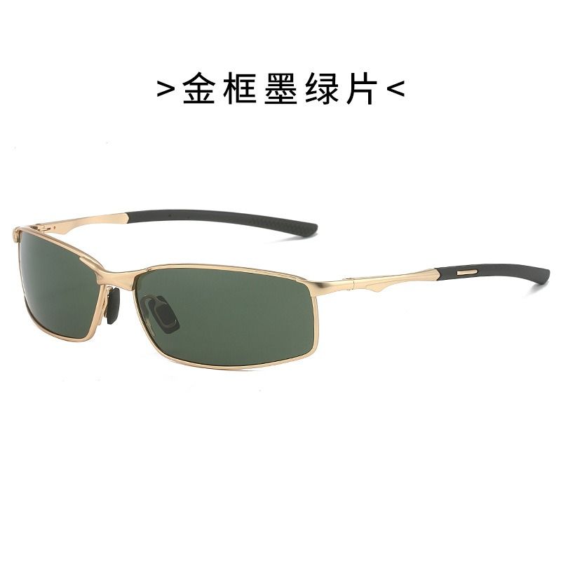 Mens Polarized Sunglasses for Sports,Outdoor Driving Sunglasses Men,Metal Frame Sun Glasses gafas 1PC