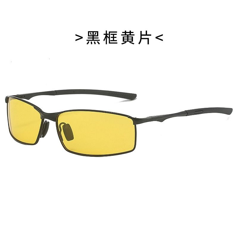 Mens Polarized Sunglasses for Sports,Outdoor Driving Sunglasses Men,Metal Frame Sun Glasses gafas 1PC