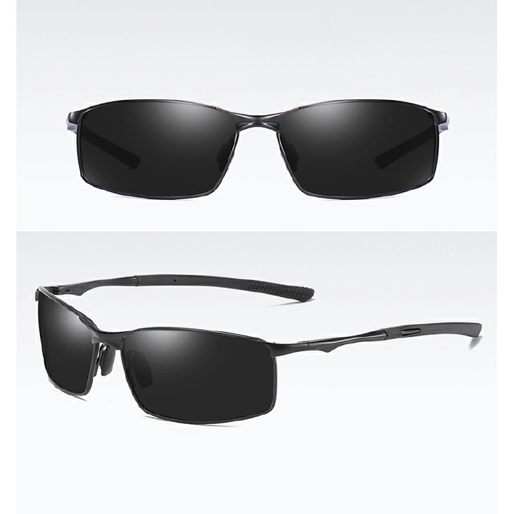 Mens Polarized Sunglasses for Sports,Outdoor Driving Sunglasses Men,Metal Frame Sun Glasses gafas 1PC