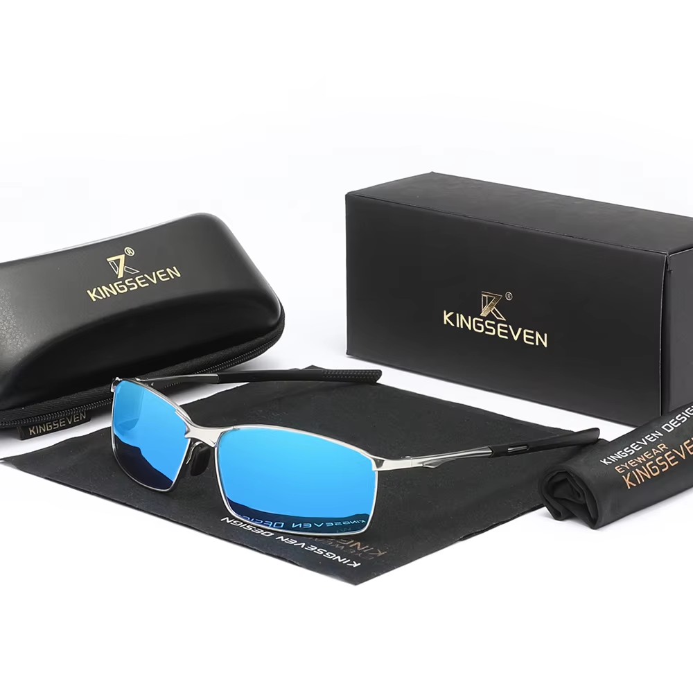 Mens Polarized Sunglasses for Sports,Outdoor Driving Sunglasses Men,Metal Frame Sun Glasses gafas 1PC